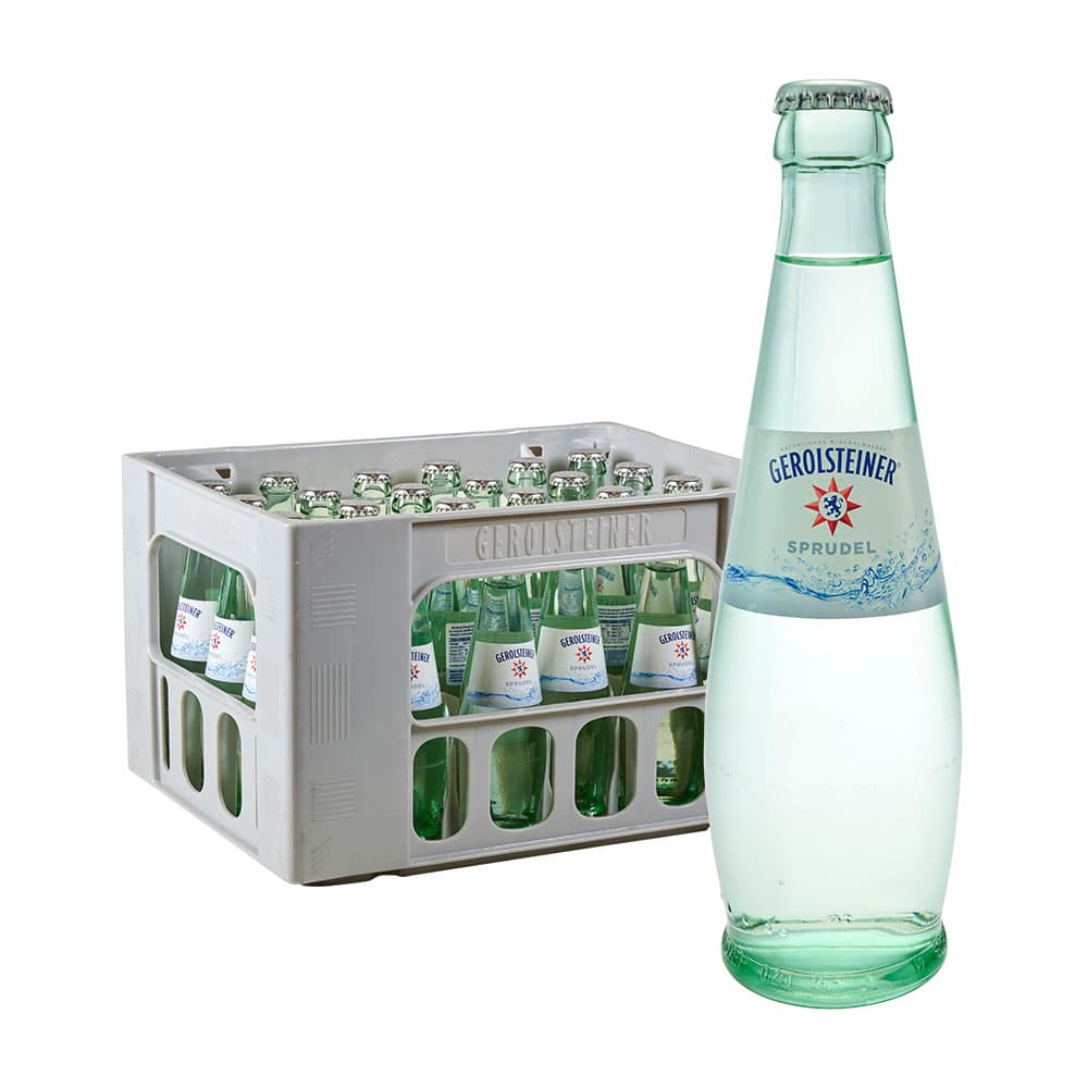 Gerolsteiner Mineralwasser Classic 24×0,2 Liter