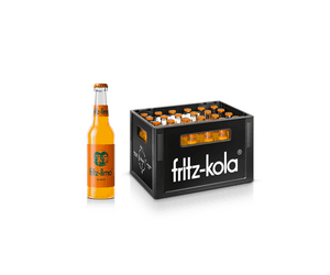 Fritz Limo Orange 24x0,33 Liter