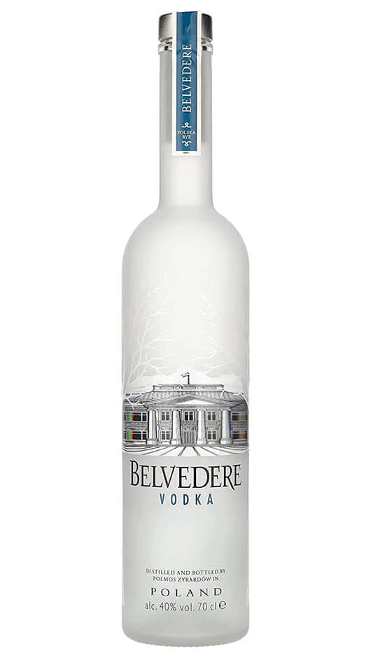 Belvedere Organic Vodka, 70cl