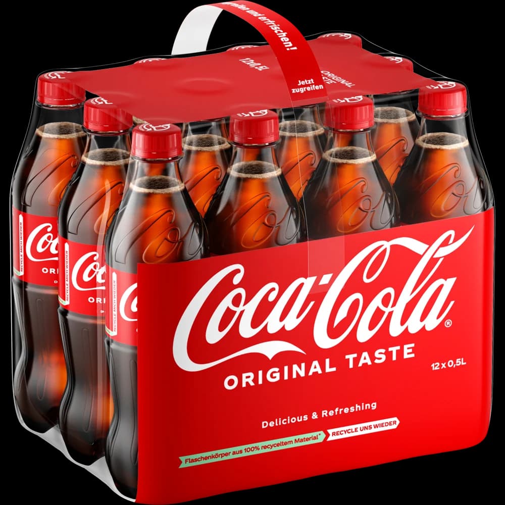 Coca-Cola 12 x 0,5l