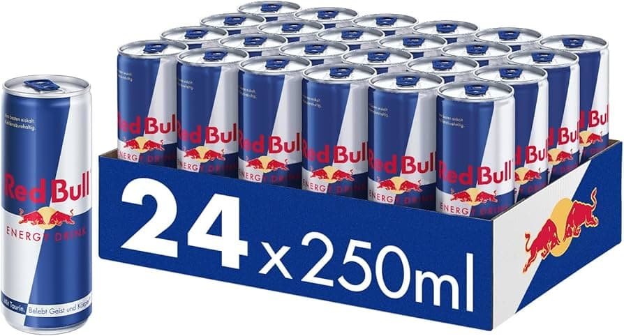 Red Bull Energy Drink 24 x 0,25l