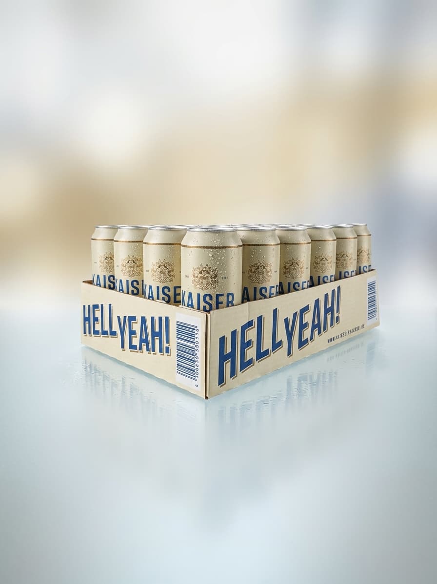 Kaiser Brauerei Helles Schlank & Süffig (Dose)
