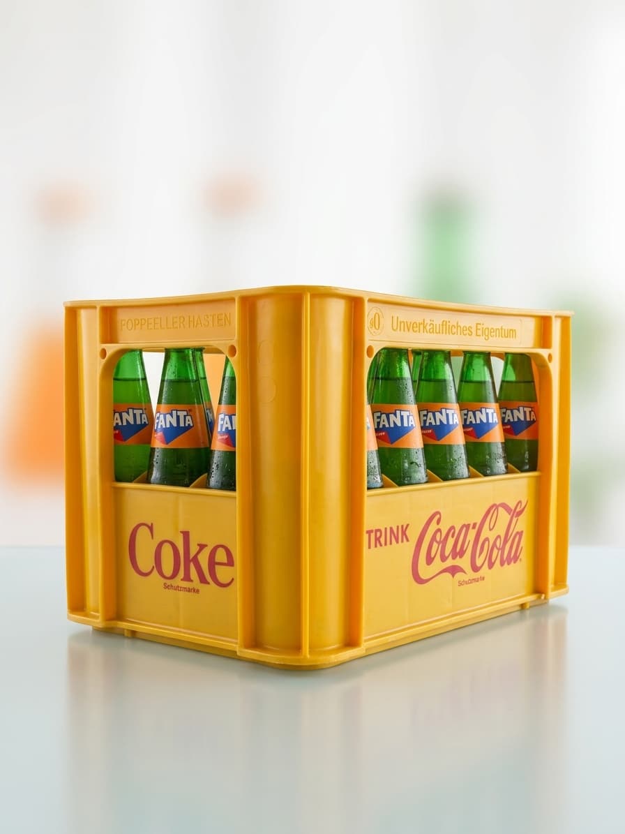 Fanta Glas