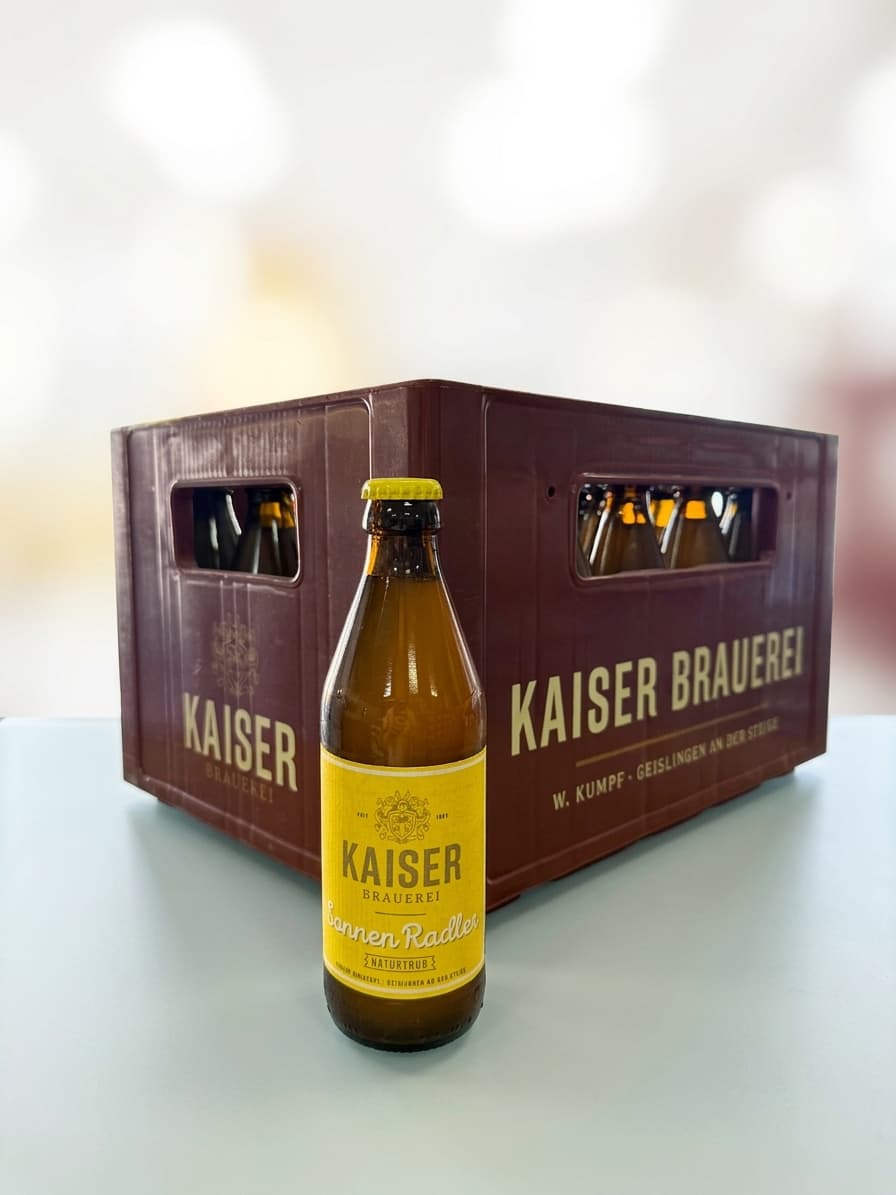 Kaiser Brauerei Sonnen Radler Naturtrüb